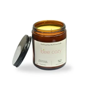 Bee Cozy Αρωματικό Κερί σε βαζάκι