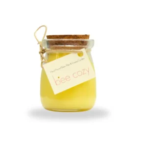 Bee Cozy Αρωματικό Κερί σε διάφανο βαζάκι